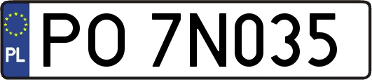 PO7N035