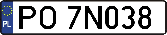 PO7N038