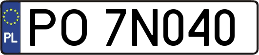 PO7N040