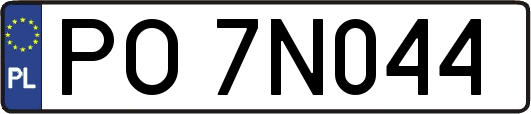 PO7N044