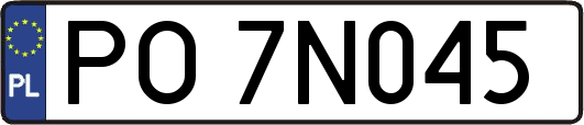 PO7N045