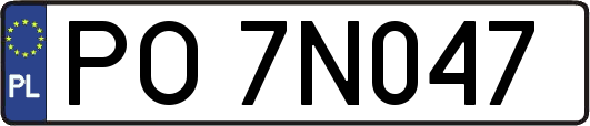 PO7N047