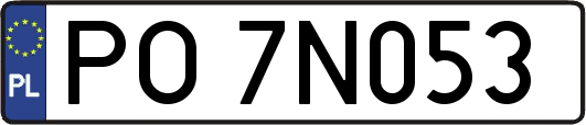 PO7N053