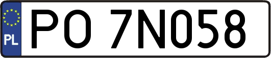 PO7N058