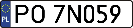 PO7N059