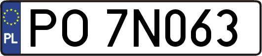 PO7N063