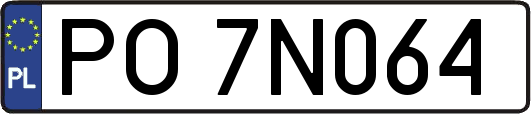 PO7N064