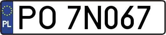 PO7N067