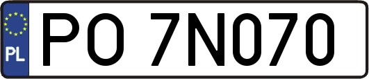 PO7N070