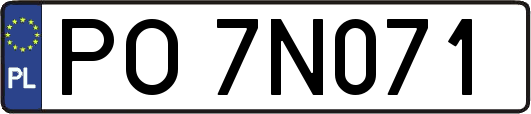 PO7N071