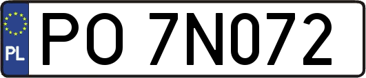 PO7N072