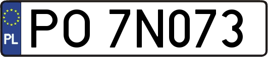 PO7N073