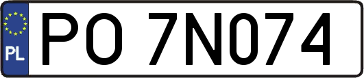 PO7N074