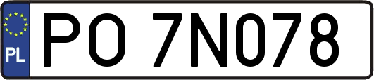 PO7N078