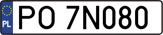 PO7N080