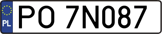 PO7N087