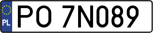 PO7N089