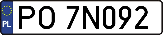 PO7N092