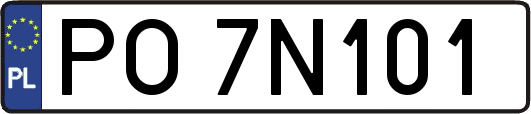 PO7N101