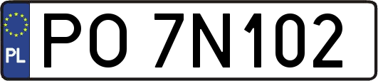 PO7N102