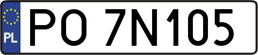 PO7N105