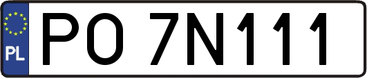 PO7N111
