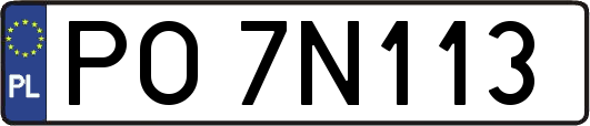 PO7N113
