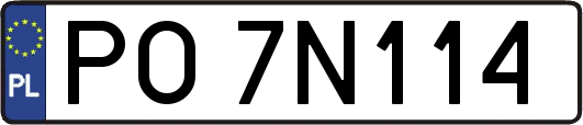 PO7N114
