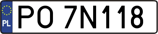 PO7N118