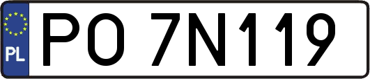 PO7N119