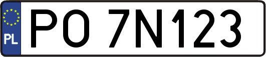 PO7N123