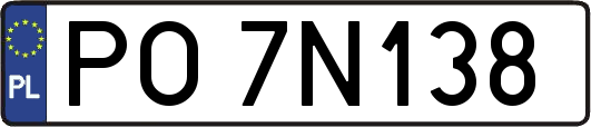 PO7N138