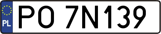 PO7N139