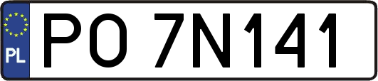 PO7N141