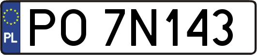 PO7N143