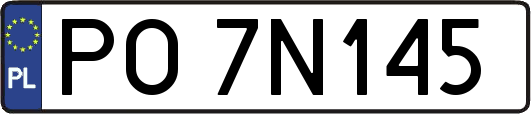 PO7N145
