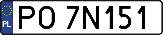 PO7N151