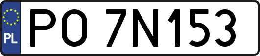 PO7N153