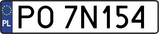 PO7N154