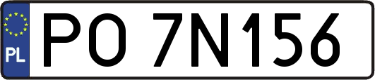 PO7N156