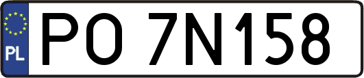 PO7N158