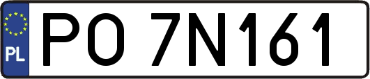 PO7N161