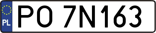 PO7N163
