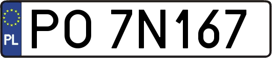 PO7N167