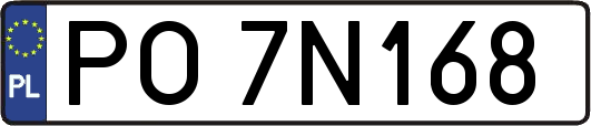 PO7N168