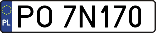 PO7N170