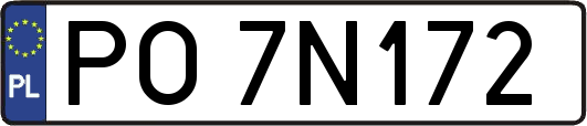 PO7N172