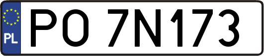 PO7N173