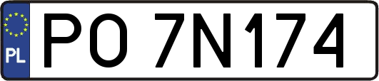 PO7N174