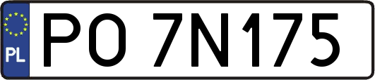 PO7N175
